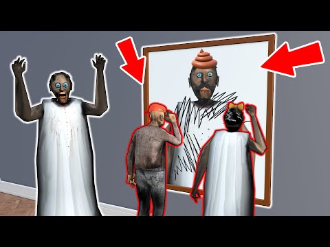 Granny vs Zombie Squid Game vs Kindergarten - funny horror school animation (p.77)