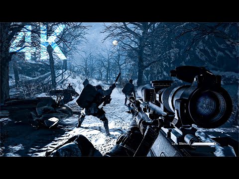 Infiltrating the Secret Federation Facility / The Andes, Santa Cruz, Argentina | Call of Duty ( 4K )