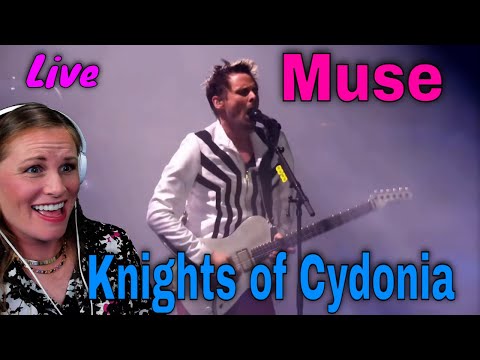 First Time Reaction To Muse - Knights of Cydonia - Live at Rome Olympic Stadium