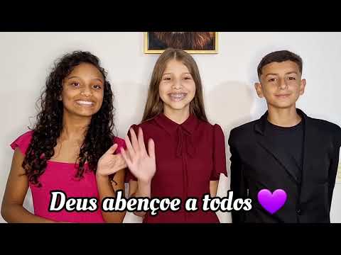 Ajuntemos um tesouro eterno - Hino 445 CCB @LUANEJULYA participação nossa prima Camille