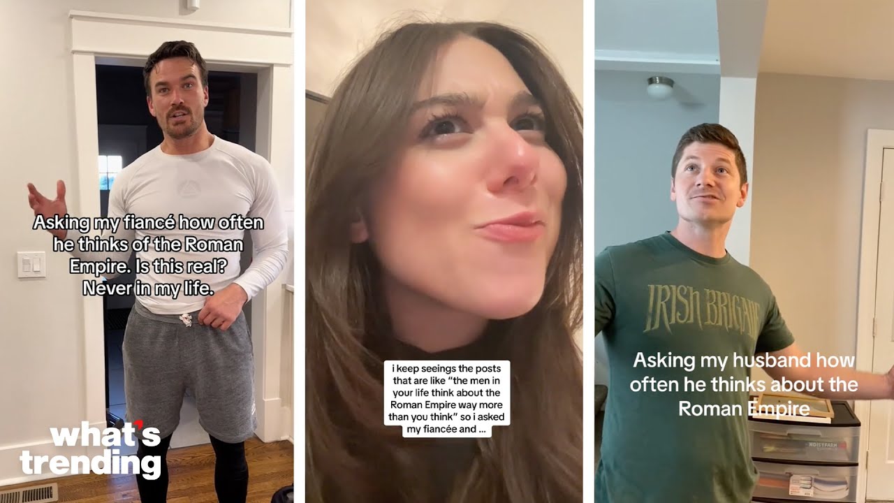 Bizzare TikTok Trend Reveals Men Think About the Roman Empire A Lot