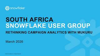 Rethinking Campaign Analytics with Mukuru