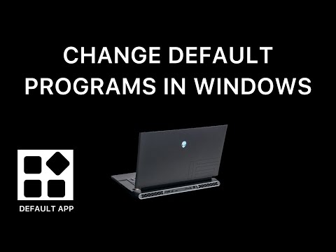 How To Change Default Programs In Windows 10, 8 Or 7 - Default Application