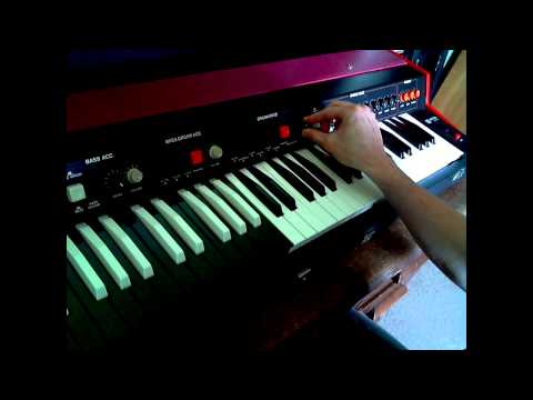 Eltra Unitra Eltronic 109 Synthesizer Overview