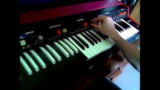 Video thumbnail for Eltra Unitra Eltronic 109 Synthesizer Overview by midierror