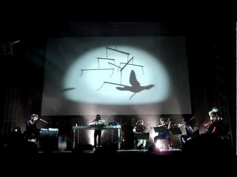 Olafur Arnalds - Kemur Ljósið (HD Live) @ TodaysArt festival 2010