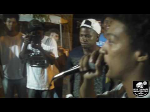 Tchupê vs Gil vs Marciano (Semi-Final) - 20ª Roda Cultural do Conexão Favela & Arte