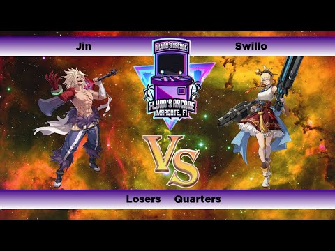 Flynn's Arcade 055 Losers Quarters - Jin (Berserker) Vs Swillo (Launcher) DNF Duel Tournament