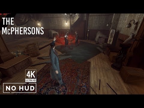 Vampyr - Priscilla and Roger McPherson Boss Fight (4K 60FPS, no HUD)
