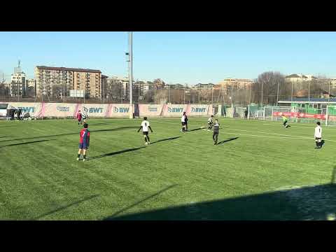 Ausonia-Calvairate 3-1 12-01-2025 sintesi