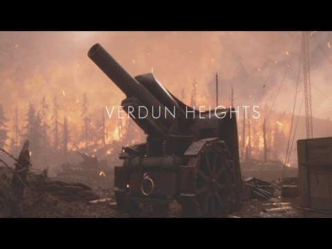 Battlefield 1 They Shall Not Pass - Multiplayer Operations - Devil's Anvil (Defending)