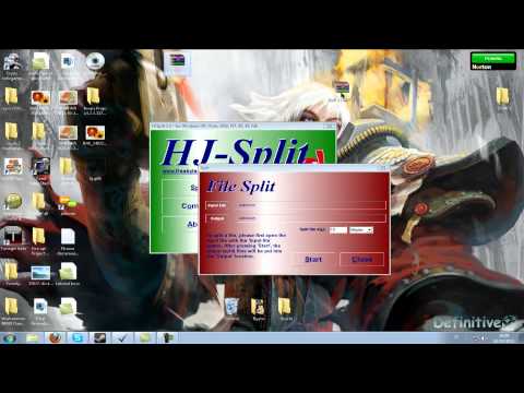 comment installer hjsplit