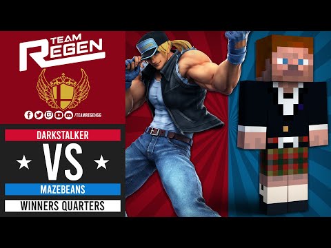 UKIE Finale Top 12: Darkstalker (Terry) vs Mazebeans (Steve)