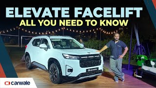 2026 Honda Elevate Facelift Walkaround | New Features, Prices, Interior & Variants Detailed