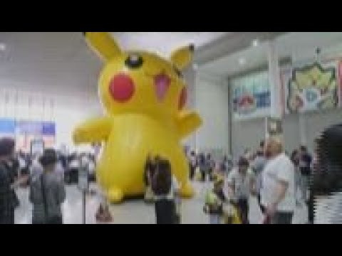 Players compete at Pokemon World Championships