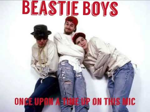 Beastie Boys - Super Disco Breakin’ Remix ( Once Upon A Time Up On This Mic CD )( Rediscovered )