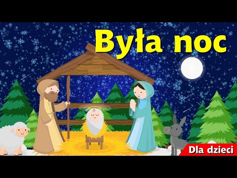 Była noc - wesoła pastorałka dla dzieci - podkład - Jangok