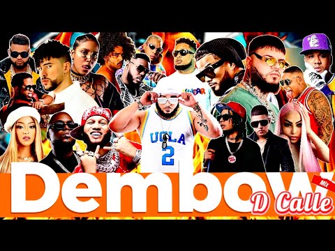🧨Dembow Mix D Calle💣2024~2025🔥Los más Pegados DEL GENERO URBANO  By Djwayfay❣️