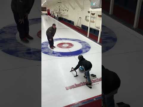 Professional Curler in the Making! 🤩❤️ #shorts #cute #viral #viralvideo #trending #curling #sports