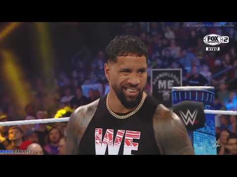 PAUL HEYMAN FAZ UMA PROPOSTA PARA JAY USO - SMACKDOWN 09/06/23