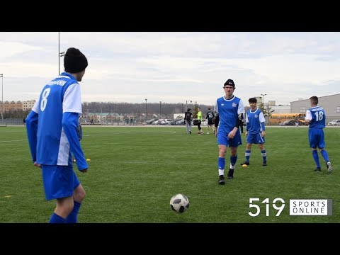 WCSSAA Boys Soccer - Grand River vs Forest Heights