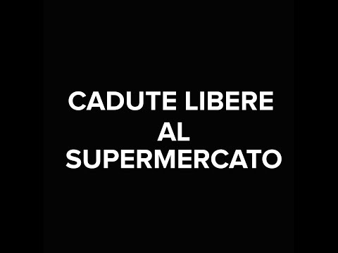 CADUTE LIBERE AL SUPERMERCATO -TOMNOK&CLAUD