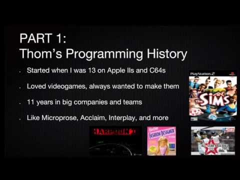 Thom Robertson - Writing Better Code