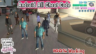 How to Use Cheat Code in Gta Vice City Android 2023 | Gta Vice City Android All Cheat Code 2023