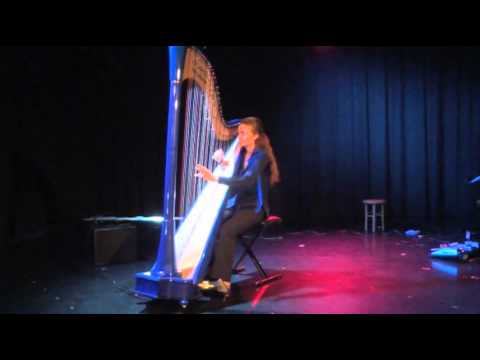 Promotional video thumbnail 3 for Dr. Vanessa Fountain, harpist