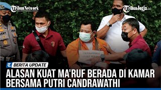 Download lagu ALASAN KUAT MA'RUF SOPIR FERDY SAMBO BERADA DI KAMAR BERSAMA PUTRI CANDRAWATHI mp3