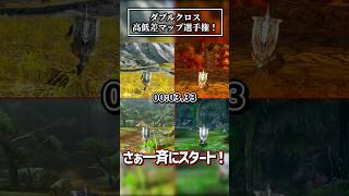 【MHXX】②最も高低差のあるマップはどこだ選手権！　#shorts #モンハン #ゆっくり実況