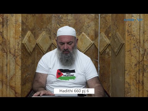 957. Pas Namazit të Sabahut - Vlera e Pushtetarit të drejtë - Hadithi 660 pj 6