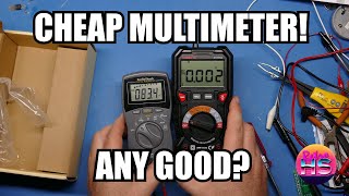 Kaiweets HT118A Multimeter Review and Demonstration