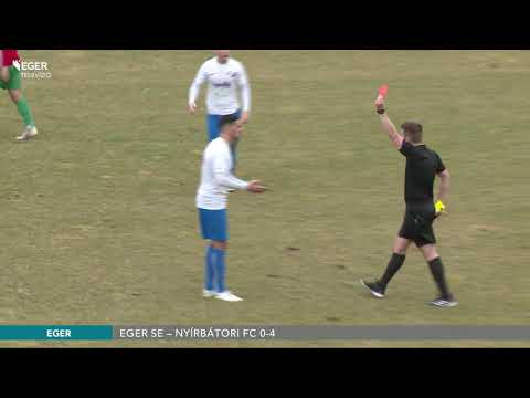 Így nem jó kikapni : Eger SE - Nyírbátori FC 0-4 - 2019.03.05.
