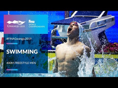 Swimming Men - 400m Freestyle | Top Moments | FINA World Championships 2019 - Gwangju