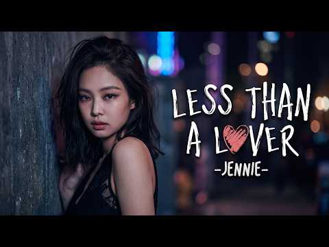 🎧 JENNIE - Less Than A Lover (Lyrics) 1 HOUR LOOP | Viral TikTok & Spotify ✨