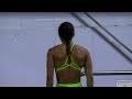 Saylor Hawkins UNT Dives At The 2022 C USA Championships Part 2