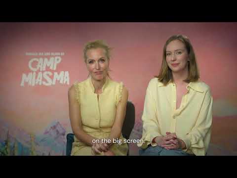 Gillian Anderson & Hannah Einbinder