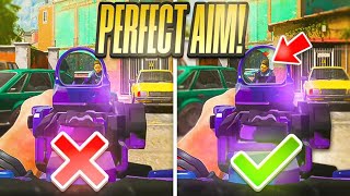 5 PRO PLAYER TIPS To Have PERFECT AIM in MODERN WARFARE 2!