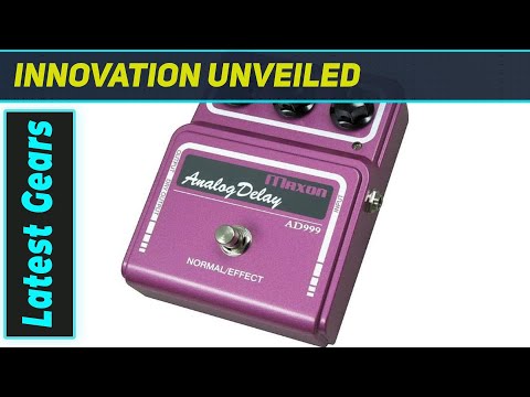 Maxon Vintage Series Analog Delay: Pure Analog Magic