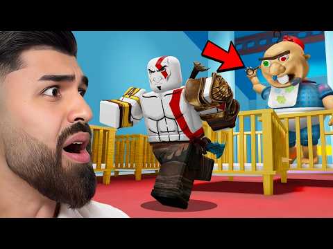 შევძლებ გაქცევას BABY BOBBYS DAYCARE -დან?! | ROBLOX OBBY