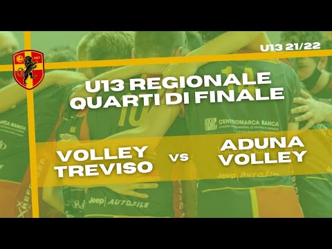 U13: VOLLEY TREVISO - ADUNA VOLLEY