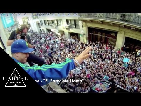 DADDY YANKEE - "EL PARTY ME LLAMA" FT. NICKY JAM (Audio Oficial)