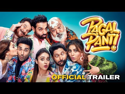 Pagalpanti (2019) Official Trailer