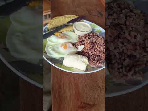 Güirisillos Del Norte Ciudad Dario Matagalpa Desayuno Nicaragüense