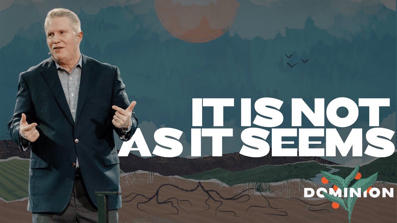 It Is Not As It Seems