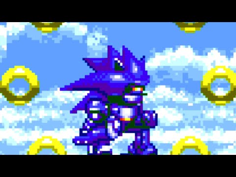 Mecha Sonic had enough of your shit
