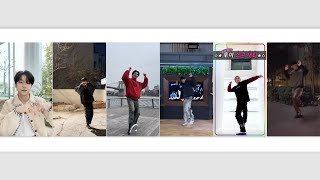 [Pentagon] “Like I Do” dance challenge by Jinho, Hui, Hongseok, Kino, Yuto, &amp; Wooseok