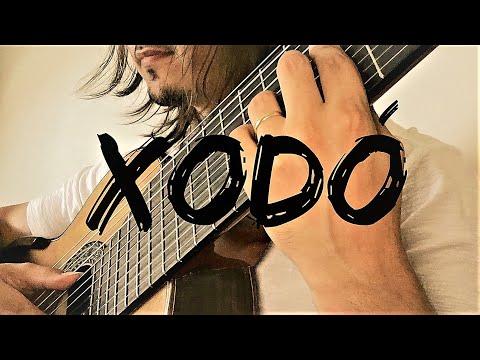 Eu Só Quero Um Xodó (Dominguinhos), instrumental cover, violão de 11 cordas (11-string guitar)