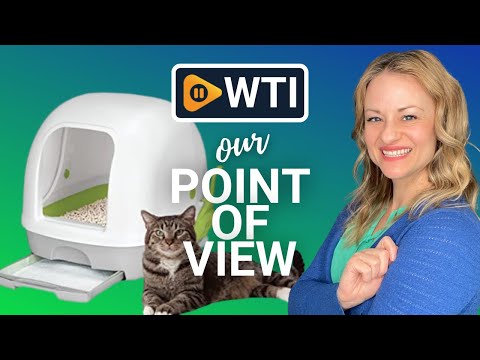 Purina Tidy Cats Hooded Litter Box - WTI product video review